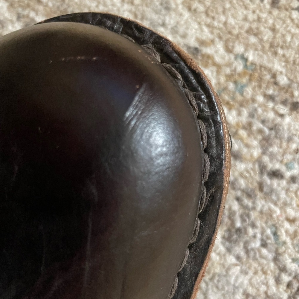 UGG Men's Dark Brown Chukka Boots - Picture 12 of 13